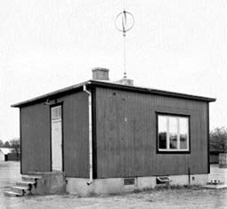 Pejl- och radiocentralen vid F 5 1939